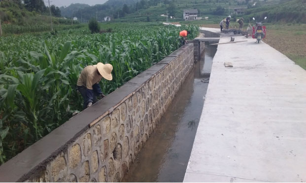 黔西县2017年林泉镇农业综合开发高标准农田工程